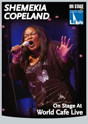Copeland Shemekia - On Stage at World Cafe Live