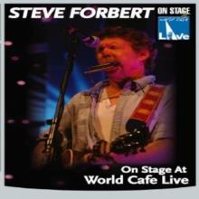 Forbert Steve - On Stage at World Cafe Live
