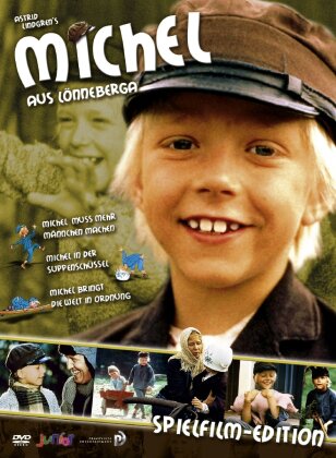 Michel aus Lönneberga - Spielfilm Edition (Digi Pack 3 DVDs)