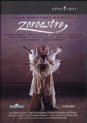 Drottningholm Theatre Orchestra, Les Talens Lyriques & Christophe Rousset - Rameau - Zoroastre (Opus Arte, 2 DVDs)