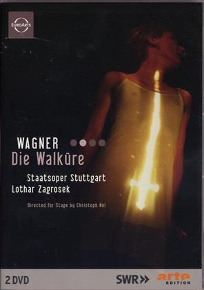 Staatsorchester Stuttgart, Lothar Zagrosek & Robert Gambill - Wagner - Die Walküre (Euro Arts, 2 DVDs)