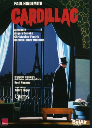 Orchestra of the Opera National de Paris, Kent Nagano, … - Hindemith - Cardillac (Bel Air Classique)