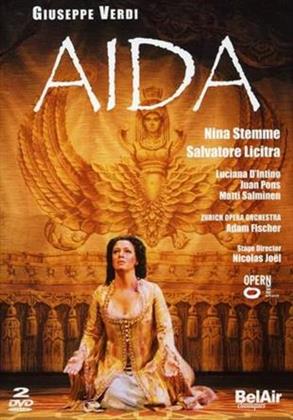 Opernhaus Zürich, Adam Fischer & Nina Stemme - Verdi - Aida (Bel Air Classiques, 2 DVDs)