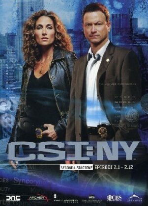 CSI - New York - Stagione 2.1 (3 DVDs)