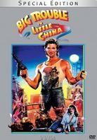 Big Trouble in Little China (1986) (Special Edition, Steelbook, 2 DVDs)