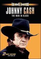 Johnny Cash - The music masters - The man in black (DVD + CD)