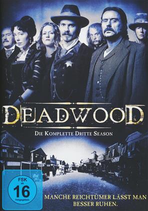 Deadwood - Staffel 3 (4 DVDs)