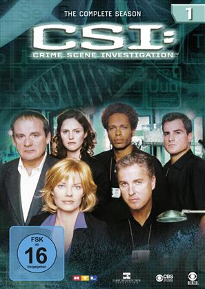 CSI - Las Vegas - Staffel 1 Komplettbox (6 DVDs)