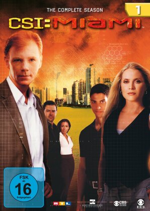 CSI - Miami - Staffel 1 Komplettbox (6 DVD)