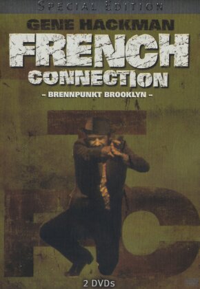 French Connection - Brennpunkt Brooklyn (1971) (Special Edition, Steelbook, 2 DVDs)