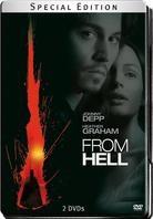 From Hell (2001) (Édition Spéciale, Steelbook, 2 DVD)