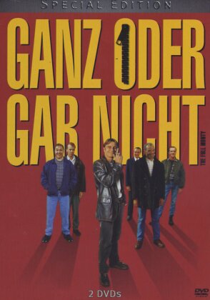 Ganz oder gar nicht (1997) (Édition Spéciale, Steelbook, 2 DVD)