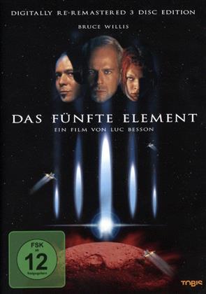 Das fünfte Element (1997) (Remastered, Special Edition, 3 DVDs)