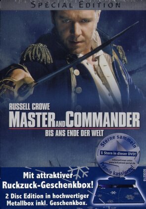 Master and Commander (2003) (Special Edition, Steelbook, 2 DVDs)