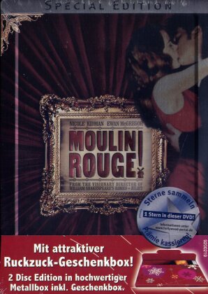 Moulin Rouge (2001) (Special Edition, Steelbook, 2 DVDs)
