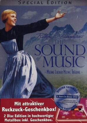 The Sound of Music - Meine Lieder, meine Träume (1965) (Special Edition, Steelbook, 2 DVDs)