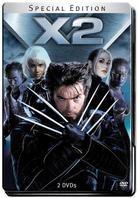 X-Men 2 (2003) (Special Edition, Steelbook, 2 DVDs)