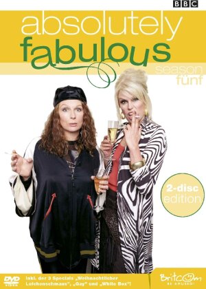 Absolutely Fabulous - Staffel 5 (2 DVDs)