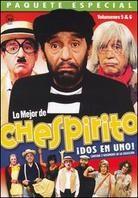 Lo Mejor de Chespirito - Vol. 5 & 6 (2 DVDs)