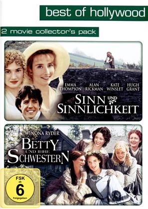 Sinn und Sinnlichkeit / Betty und ihre Schwestern (Best of Hollywood, 2 Movie Collector's Pack)