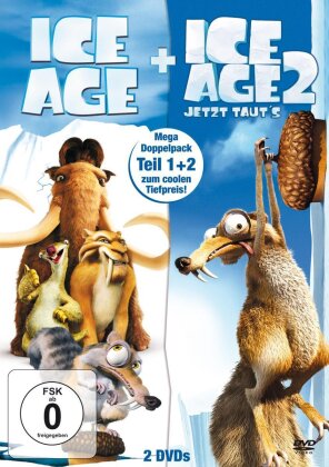 Ice Age 1 & 2 (2 DVDs)