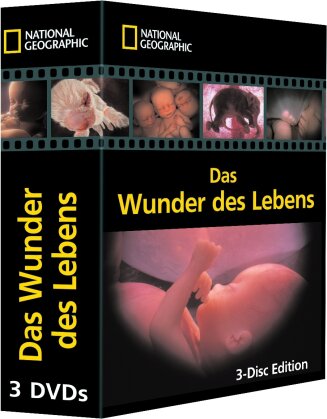 National Geographic - Das Wunder des Lebens (3 DVDs)