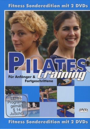 Pilates Training 1 & 2 (Sonderedition, 2 DVDs)