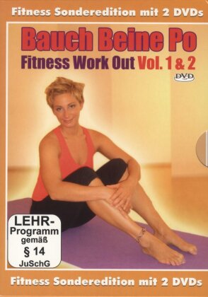 Bauch Beine Po - Fitness Work Out Vol. 1 & 2 (2 DVDs)