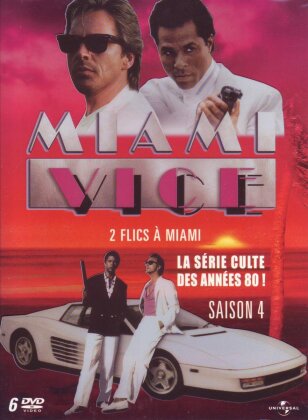 Miami Vice - Saison 4 (6 DVDs)