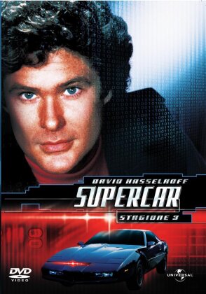 Supercar - Knight Rider - Stagione 3 (6 DVD)