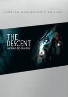 The Descent (2005) (Limited Collector's Edition, Steelbox, 2 DVDs)