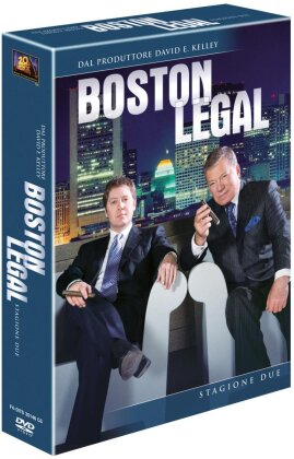 Boston Legal - Stagione 2 (7 DVDs)