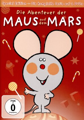 Die Abenteuer der Maus auf dem Mars - Die komplette Serie (2 DVD)