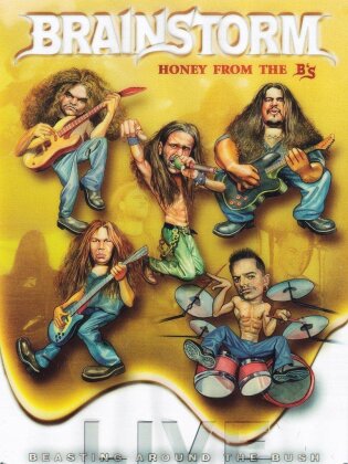 Brainstorm - Honey from the B's (2 DVDs)