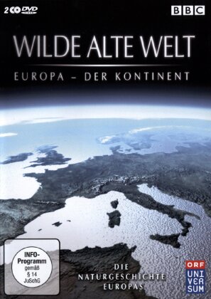 Wilde alte Welt - Europa - Der Kontinent (2 DVDs)