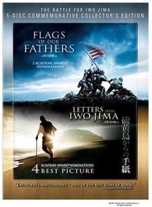 Flags of Our Father / The Letters from Iwo Jima (Collector's Edition, 5 DVD)