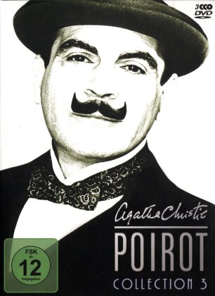 Agatha Christie - Poirot Collection 3 (3 DVDs)