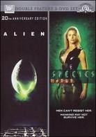Alien / Species (Double Feature, 2 DVDs)