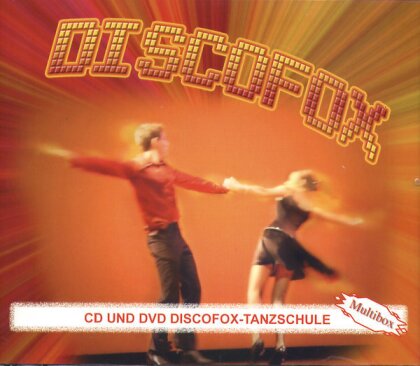 Discofox DVD (DVD + CD)