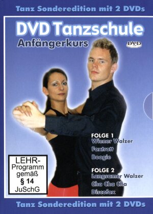 DVD Tanzschule - Anfängerkurs - Folge 1 & 2 (2 DVDs)