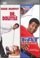 Dr. Dolittle (1998) / Fat Albert (2004) (Double Feature, 2 DVDs)