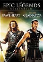 Epic Legends Collections - Braveheart / Gladiator (2 DVDs)