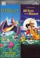 Ferngully: The Last Rainforest / All Dogs Go to Heaven (Double Feature, 2 DVDs)