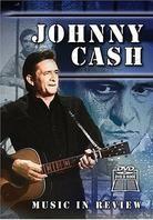 Johnny Cash - Music in review (DVD + Buch)