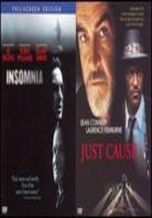 Insomnia / Just Cause (2 DVDs)
