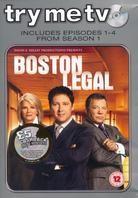 Boston Legal - Season 1 Ep. 1-4