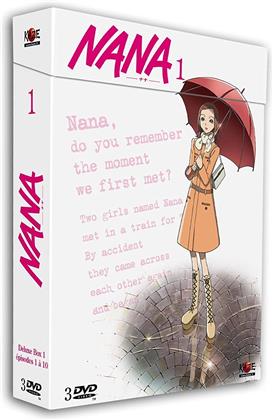 Nana - Box 1/5 (Édition Deluxe, 3 DVD)