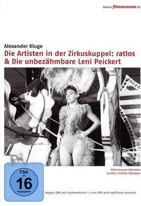 Die Artisten in der Zirkuskuppel: ratlos & Die unbezähmbare Leni Peickert (Trigon-Film, 2 DVD)