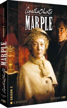 Agatha Christie Marple - Saison 2 (BBC, 4 DVD)