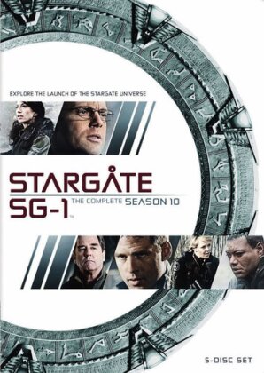 Stargate SG-1 - Season 10 - The Final Season (5 DVDs)